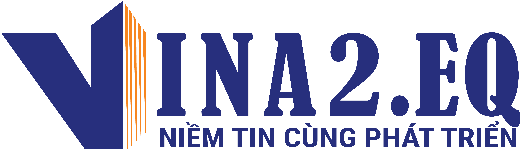 Logo CÔNG TY CỔ PHẦN XÂY DỰNG VÀ CƠ KHÍ THIẾT BỊ VINA2