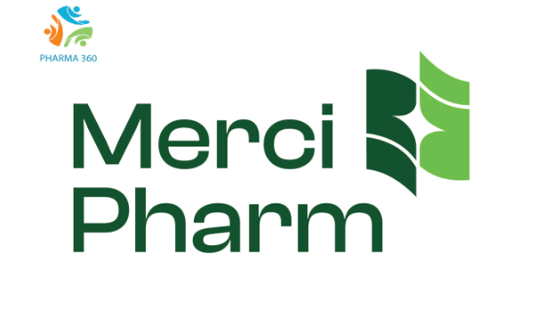 Logo Công ty CP Dược phẩm Quốc Tế Mercipharm