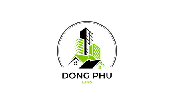 Logo Công ty Cổ Phần Đông Phú Land