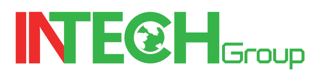 Logo Công ty cổ phần Hạ tầng và Xây dựng INTECH