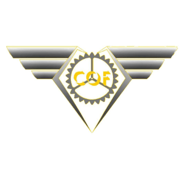 Logo Công Ty Cổ Phần Nhôm Kính Cof