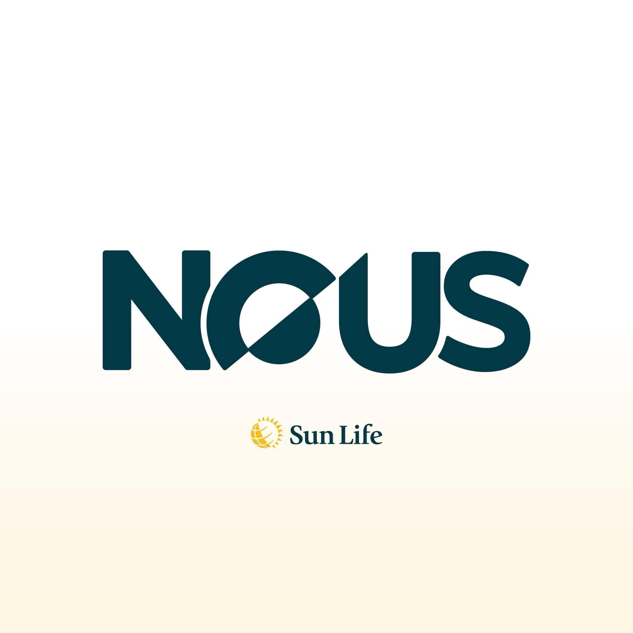 Logo NOUS by SUN LIFE - Sun Life Việt Nam