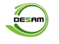 Logo Công Ty TNHH Vật Liệu TIÊN Tiến Desam
