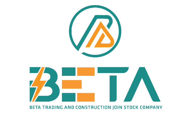 Logo Công ty cổ phân xây lắp và thương mại Beta
