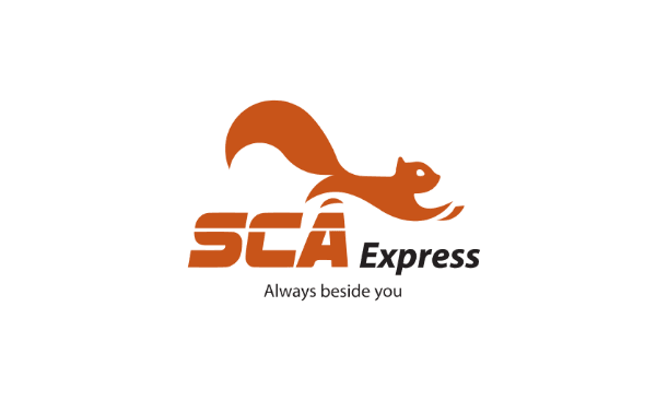 Logo CÔNG TY CỔ PHẦN CHUYỂN PHÁT NHANH SCA