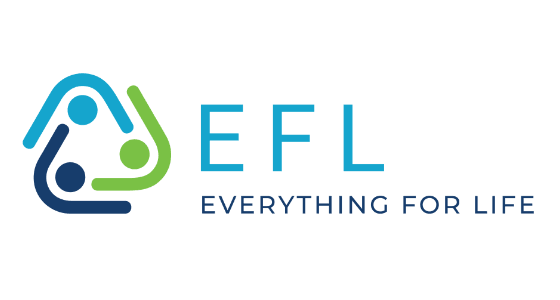 Logo CÔNG TY CỔ PHẦN GIẢI PHÁP CÔNG NGHỆ EFL