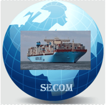 Logo Công Ty TNHH DVTM & XNK Secom