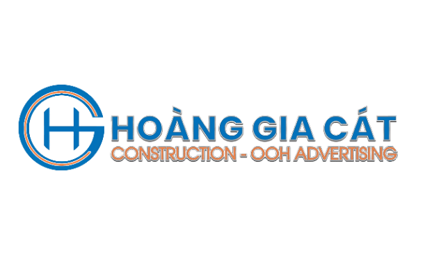 Logo CÔNG TY TNHH XÂY DỰNG QUẢNG CÁO HOÀNG GIA CÁT