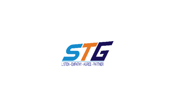 Logo Công ty TNHH Dịch vụ thương mại xây dựng STG
