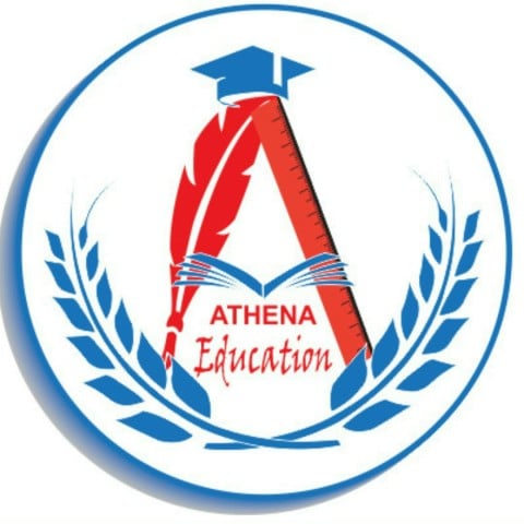 Logo CÔNG TY CỔ PHẦN ĐÀO TẠO VÀ GIÁO DỤC QUỐC TẾ ATHENA