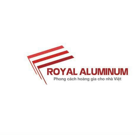 Logo CÔNG TY CỔ PHẦN SẢN XUẤT VÀ XUẤT NHẬP KHẨU NHÔM HOÀNG GIA