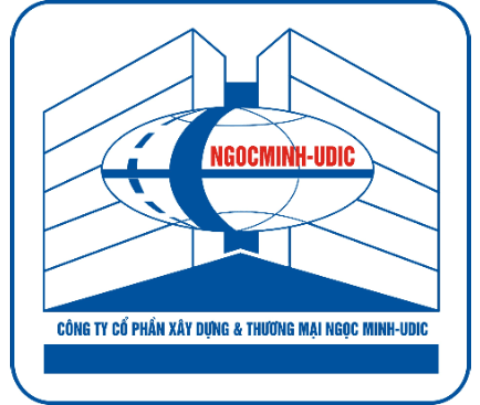 Logo Công Ty Cổ Phần Xây Dựng Và Thương Mại Ngọc Minh - UDIC
