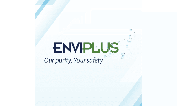 Logo CÔNG TY TNHH PHÁT TRIỂN ĐẦU TƯ VÀ CÔNG NGHỆ MÔI TRƯỜNG ENVIPLUS VIỆT NAM