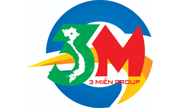 Logo Công ty TNHH Thương mại và Quảng cáo In 3 Miền