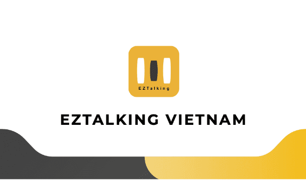 Logo EZTalking Vietnam Co., Ltd