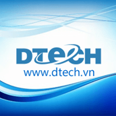 Logo CÔNG TY CỔ PHẦN KỸ THUẬT DTECH