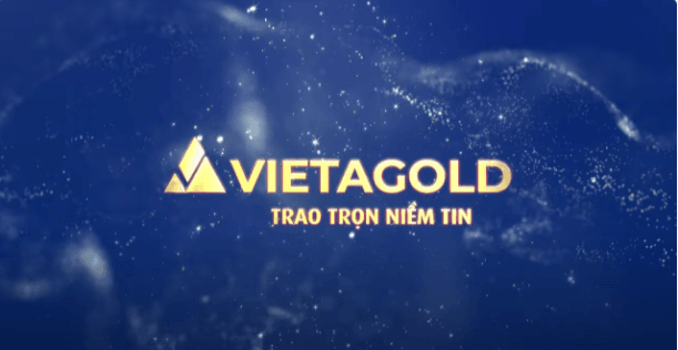 Logo Công Ty TNHH Vàng Bạc Đá Quý Việt Á