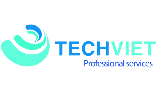 Logo Công Ty Cổ Phần Dịch Vụ Kỹ Thuật Thương Mại Techviet