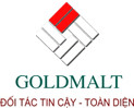 Logo Công ty Cổ Phần Đầu Tư Thương Mại Goldmalt