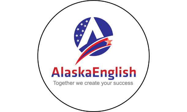 Logo Trung tâm ngoại ngữ quốc tế Alaska Việt Nam