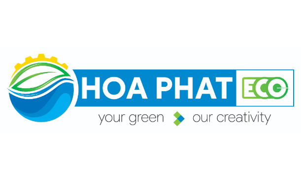 Logo CÔNG TY CỔ PHẦN GIẢI PHÁP CÔNG NGHIỆP VÀ CÔNG NGHỆ MÔI TRƯỜNG HÒA PHÁT ECO