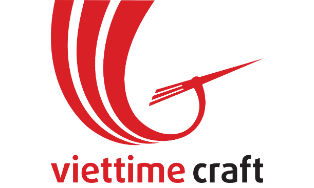Logo Công Ty Cổ Phần Đầu Tư Và Phát Triển Sáng Tạo Đông Dương (Viettime Craft)