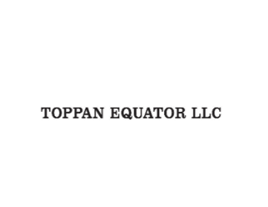 Logo CÔNG TY TNHH TOPPAN EQUATOR