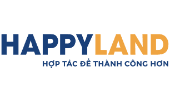 Logo Công Ty Cổ Phần Đầu Tư BĐS Happyland