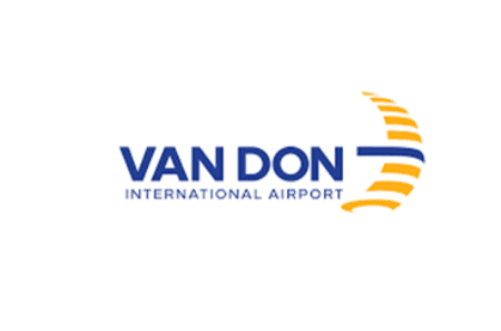 Logo Cảng Hàng không quốc tế Vân Đồn (Tập đoàn Sun Group)