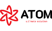 Logo ATOM SOLUTION CORPORATE COMPANY