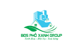 Logo Công Ty Cổ Phần Dịch Vụ Và Đầu Tư Bất Động Sản Phố Xanh Group