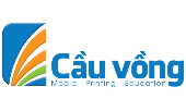 Logo Công ty CP Truyền thông và Giáo dục Cầu vồng
