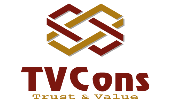 Logo Công Ty CP Xây Dựng Tvcons