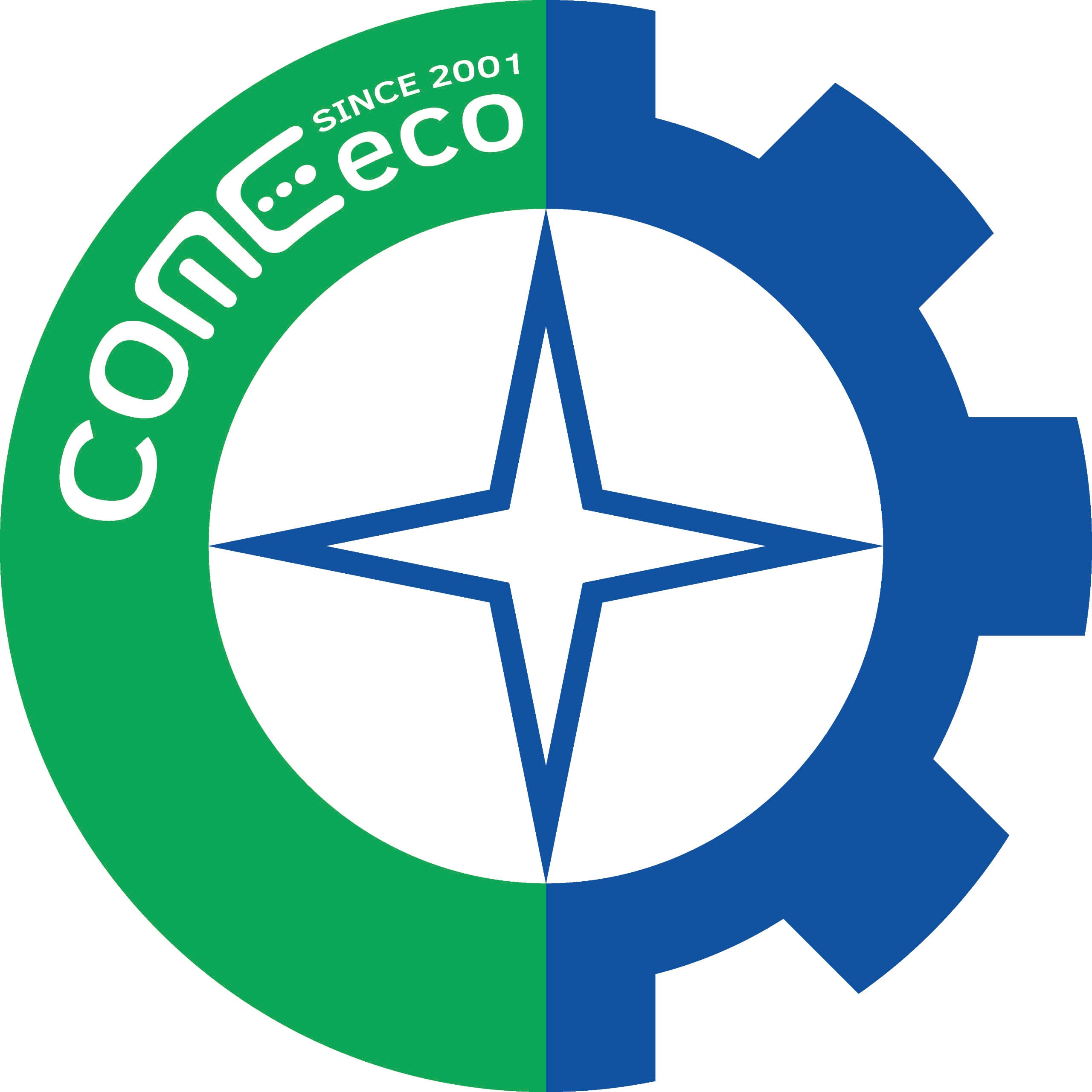 Logo Công ty CP TM - Xây dựng - Cơ khí - Điện tự động hoá COMEECO