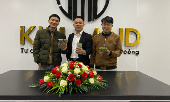 Logo Bất động sản VIETKING KIM LAND