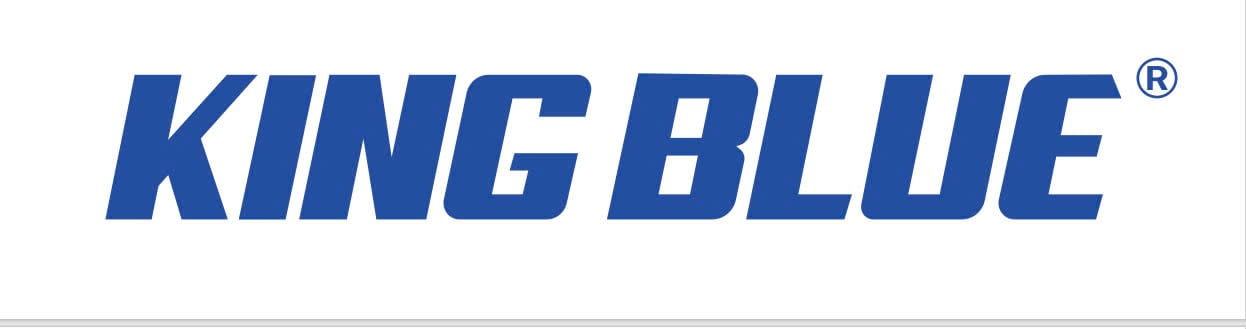 Logo CÔNG TY TNHH SẢN XUẤT & THƯƠNG MẠI KING BLUE