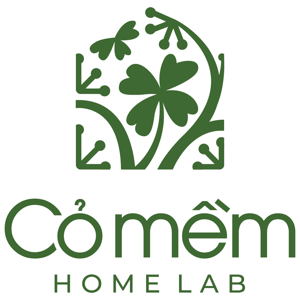 Logo CÔNG TY CỔ PHẦN MỸ PHẨM THIÊN NHIÊN CỎ MỀM