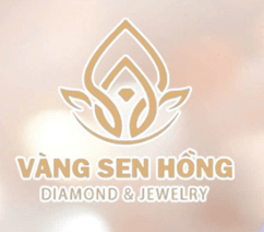 Logo CÔNG TY TNHH VÀNG BẠC ĐÁ QUÝ SEN HỒNG