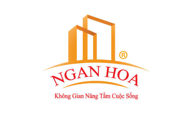 Logo Công Ty Cổ Phần Sản Xuất Và Thương Mại Ngân Hoa