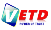 Logo Công Ty TNHH Thương Mại Và Phân Phối Thiết Bị Điện Việt Nam (Vetd)