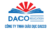 Logo Công Ty TNHH Giáo Dục Dacco