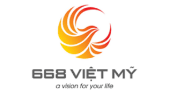 Logo Công Ty Cổ Phần Tập Đoàn 668 Việt Mỹ