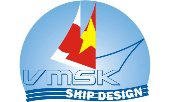 Logo TRUNG TÂM HUẤN LUYỆN VÀ BỒI DƯỠNG NGHIỆP VỤ THIẾT KẾ TÀU THỦY (VMSK)