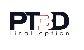Logo Công Ty Cổ Phần Tư Vấn Thiết Kế Nội Thất Pt3D