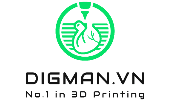 Logo CTCP 3DP Việt Nam