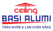 Logo Công Ty Sản Xuất Và Phân Phối Trần Nhôm Basi Việt Nam