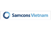 Logo Công Ty Cổ Phần Dầu Tư Và Xây Dựng Samcons Việt Nam