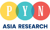 Logo VPĐD PYN ASIA RESEARCH LIMITED TẠI TPHCM