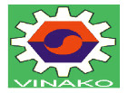 Logo Công Ty TNHH Thương Mại Dịch Vụ Kỹ Thuật Vinako Việt Nam