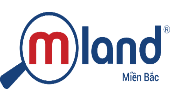 Logo Công ty CP Bất động sản MLAND Miền Bắc